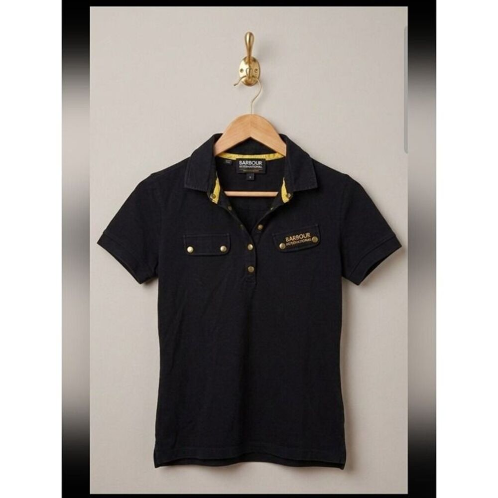 Barbour International Polo Shirt Small
